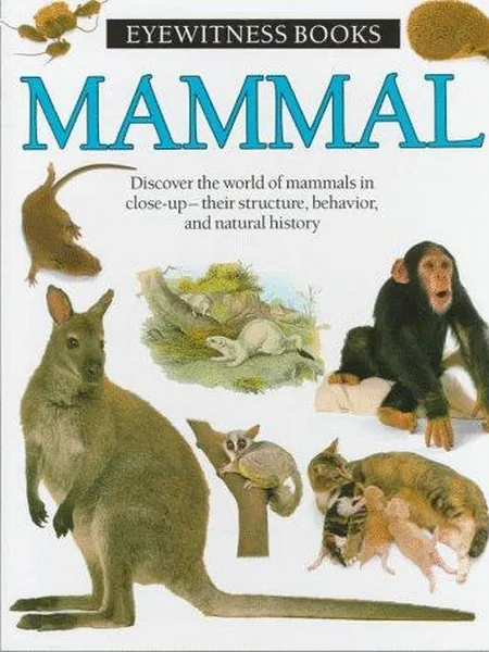 Mammal first edition cover, Knopf 1989