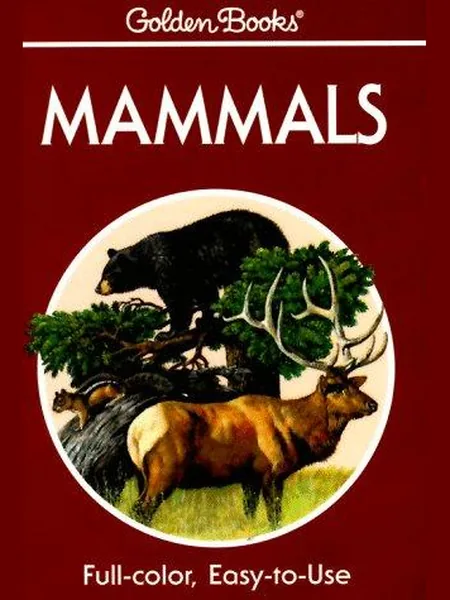 Mammals first edition cover, Simon & Schuster 1955