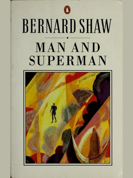 Man and Superman cover