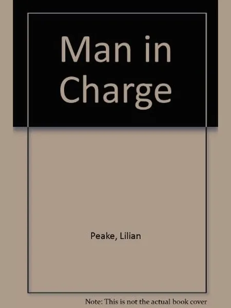 Man in Charge cover, Mills & Boon 1973