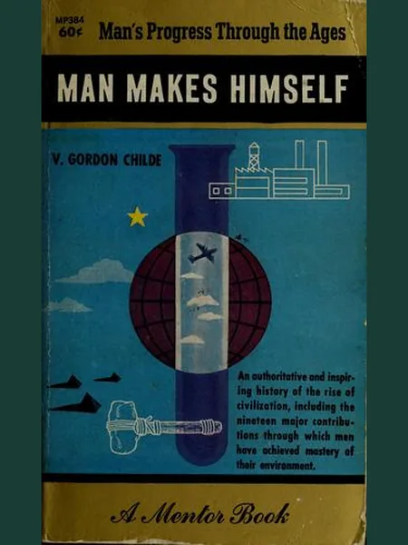 Man Makes Himself cover