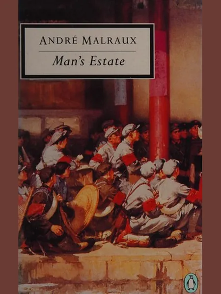 Man's Fate cover
