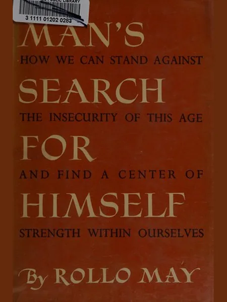 Man's Search for Himself cover