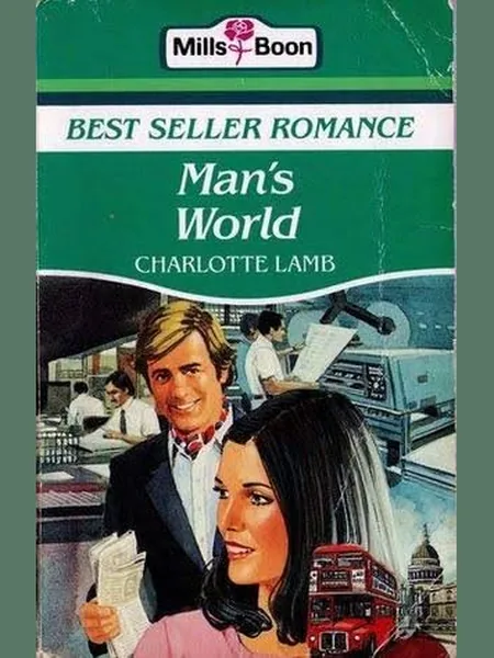 Man's World, cover of another edition (the Mills & Boon 1980 cover is not yet photographed)