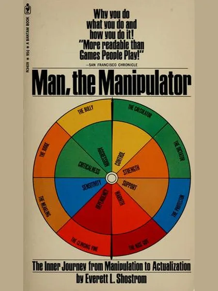 Man, the Manipulator cover