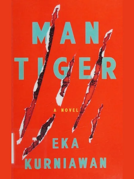 Man Tiger first edition cover, Verso 2015