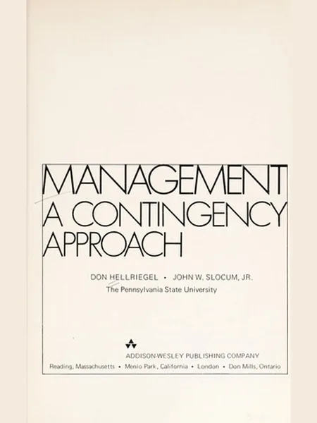 Management cover