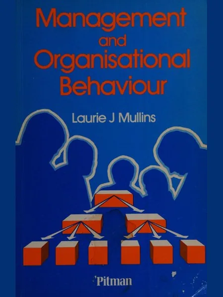 Management and Organisational Behaviour cover