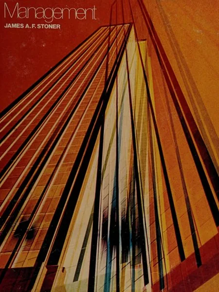 Management first edition cover, Prentice-Hall 1978