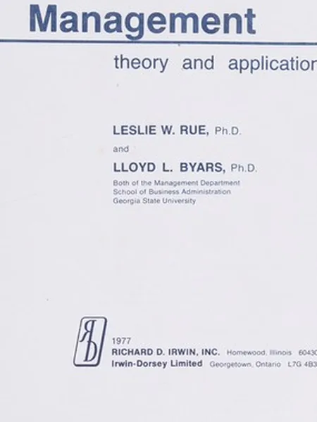 Management cover