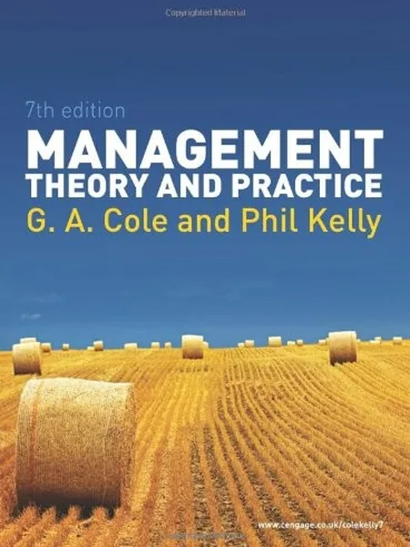 Management Theory and Practice cover