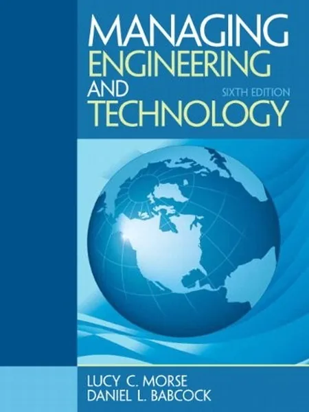 Managing Engineering and Technology cover
