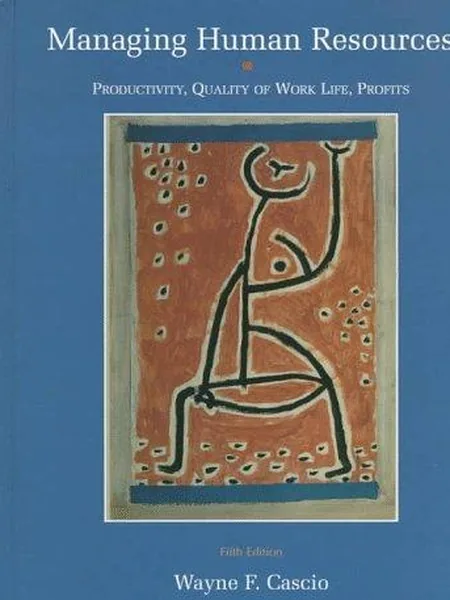 Managing Human Resources cover