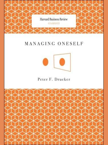 Managing Oneself cover