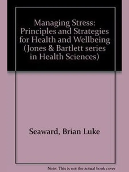 Managing Stress cover