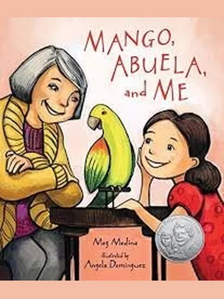 Mango, Abuela, and Me cover