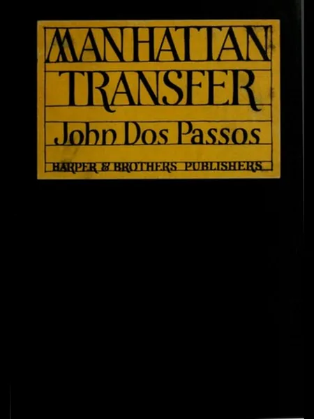 Manhattan Transfer cover