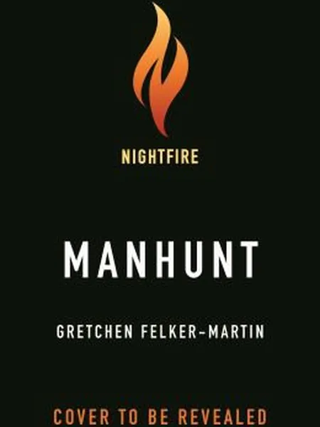Manhunt first edition cover, Doherty Associates, Tom 2022