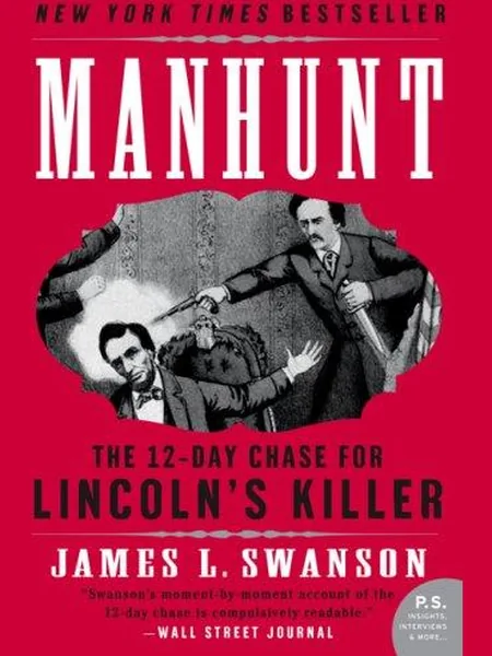 Manhunt cover