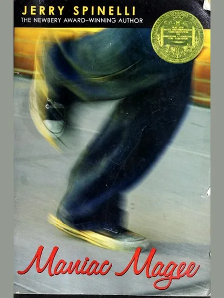 Maniac Magee cover