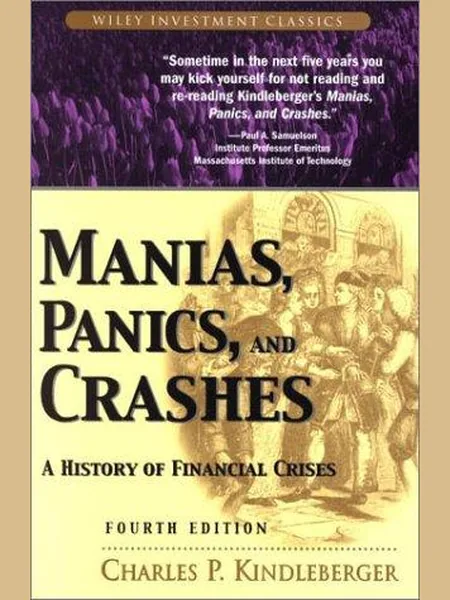 Manias, Panics, and Crashes cover