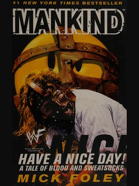 Mankind, Have a Nice Day! cover, CollinsWillow 2000