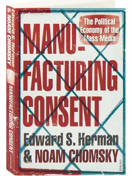 Manufacturing Consent cover