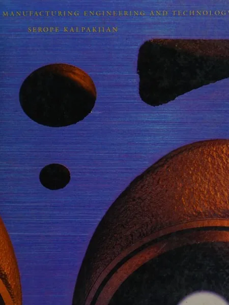 Manufacturing Engineering and Technology cover