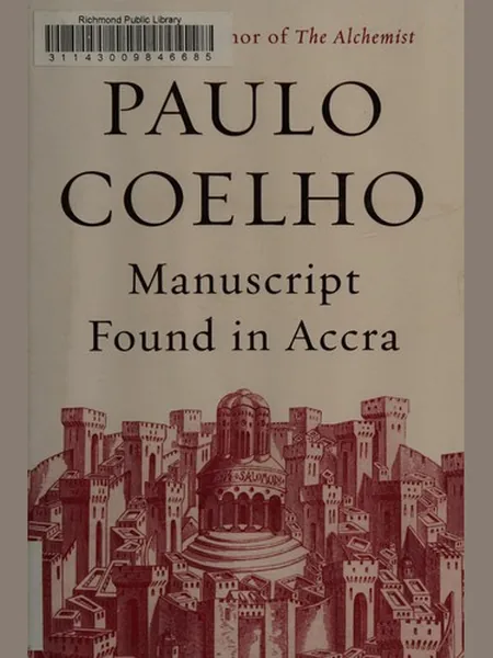 Manuscript Found in Accra cover