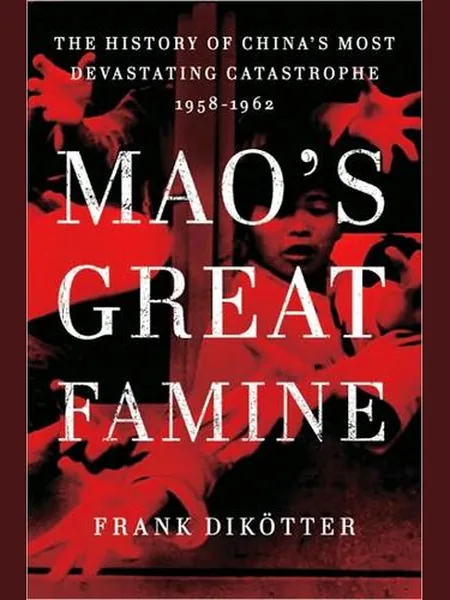 Mao's Great Famine cover