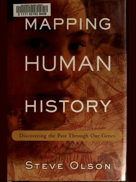 Mapping Human History cover