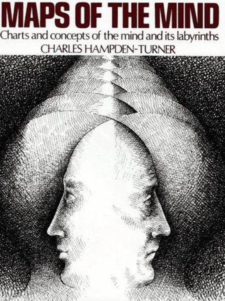 Maps of the Mind first edition cover, Mitchell Beazley 1981