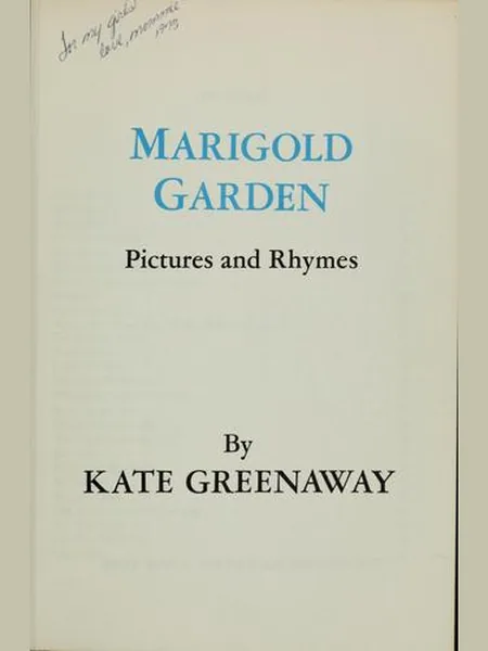 Marigold Garden cover