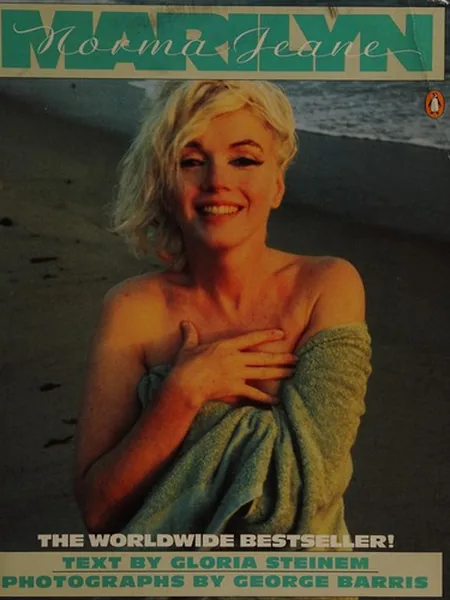 Marilyn, cover of another edition (the Gollancz 1987 cover is not yet photographed)