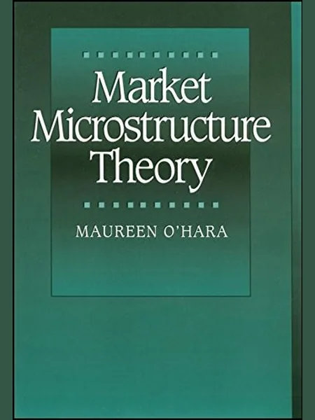 Market Microstructure Theory cover
