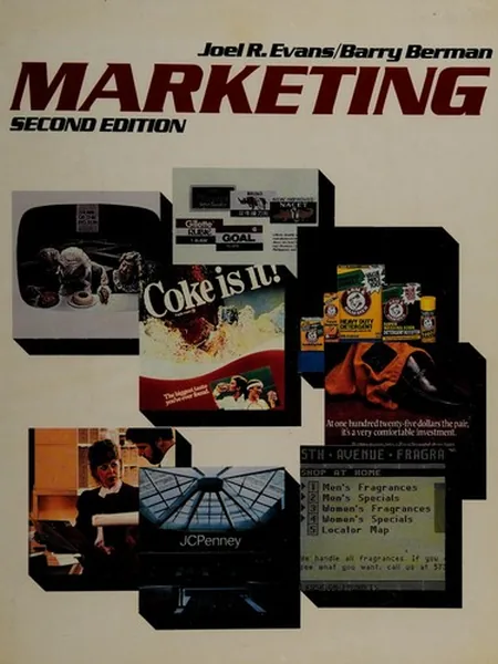 Marketing, cover of another edition (the Macmillan 1982 cover is not yet photographed)