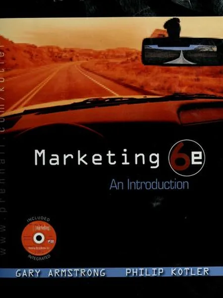 Marketing cover