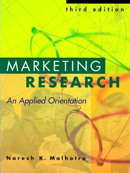 Marketing Research cover
