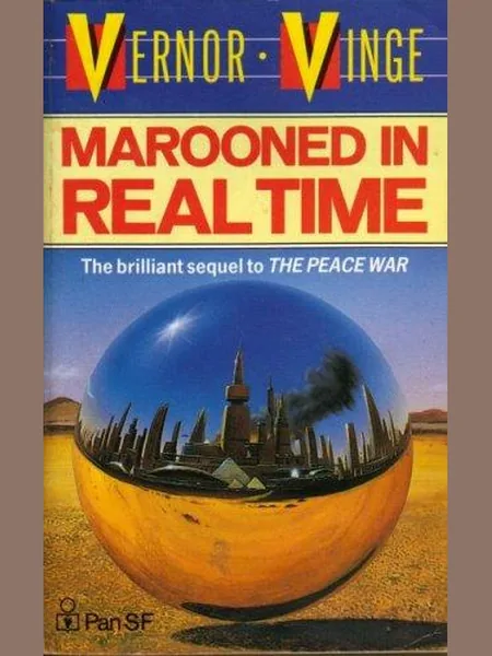 Marooned in Real Time cover