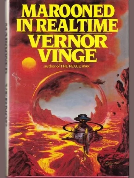 Marooned in Realtime cover