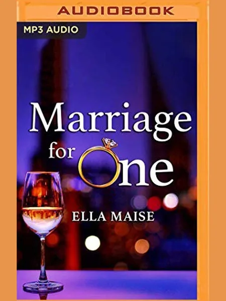 Marriage For One cover
