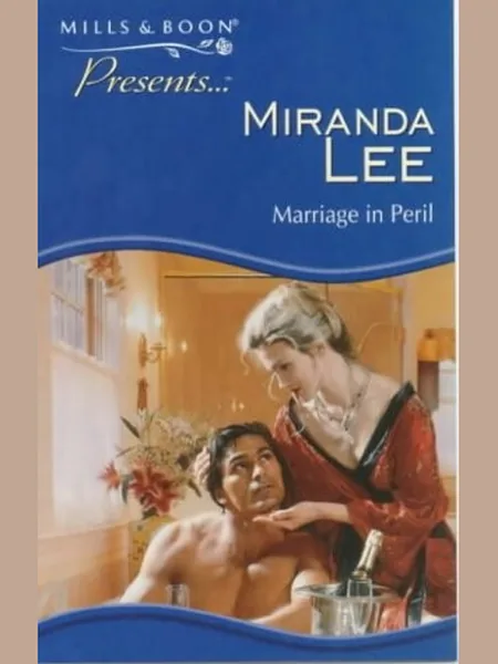 Marriage in Peril cover, Mills & Boon 2000