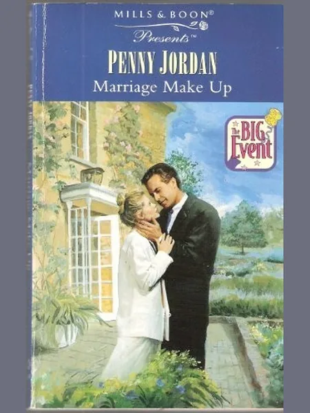 Marriage Make-Up cover, Mills & Boon 1998