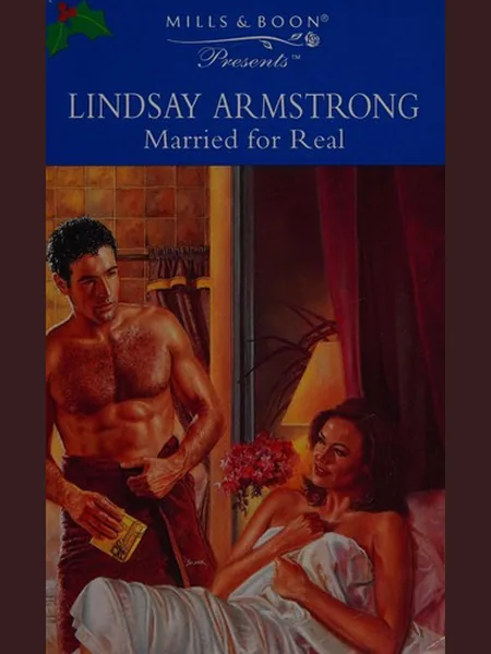 Married for Real, cover of another edition (the Harlequin Enterprises ULC 2011 cover is not yet photographed)