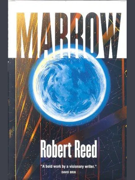 Marrow first edition cover, Tor 2000