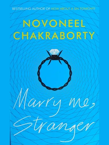 Marry Me, Stranger cover