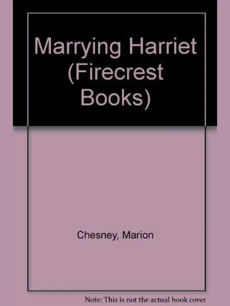 Marrying Harriet cover