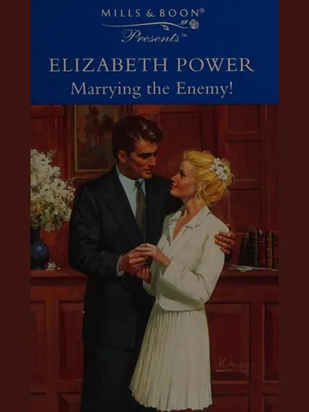Marrying the Enemy! cover, Harlequin Mills & Boon 1997