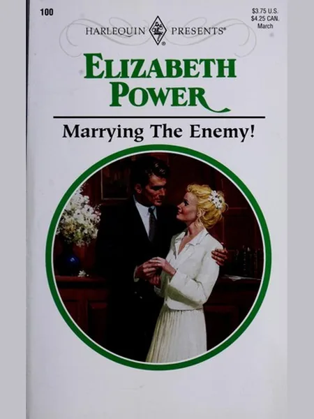 Marrying the Enemy!, cover of another edition (the Mills & Boon 1997 cover is not yet photographed)