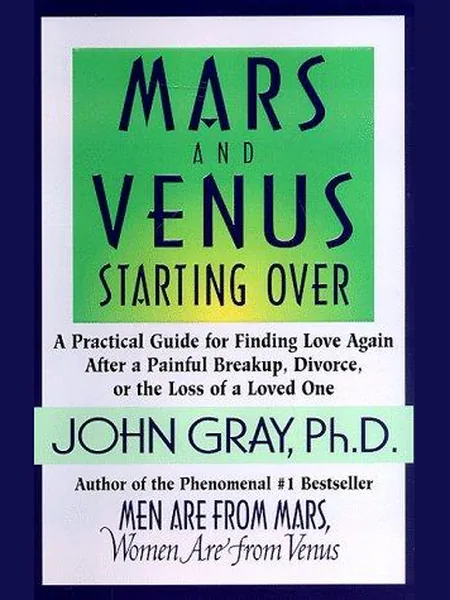 Mars and Venus Starting Over cover